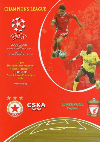 Match programme
