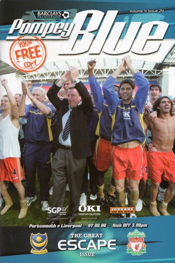 Match programme