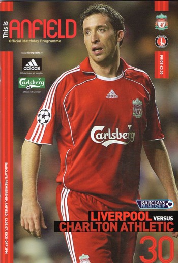 Match programme
