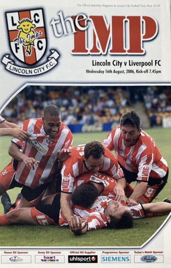 Match programme