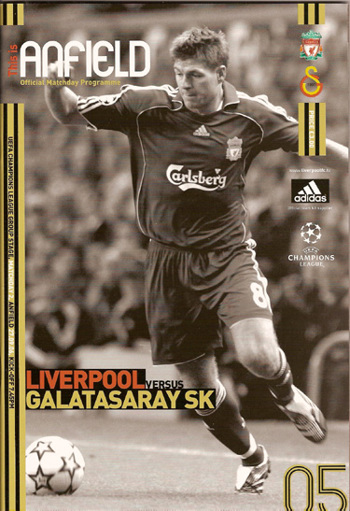 Match programme