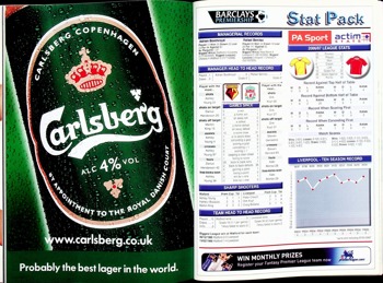 Match programme - Article (2)