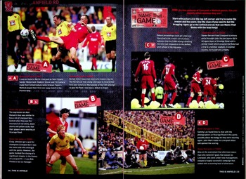 Match programme - Article (3)