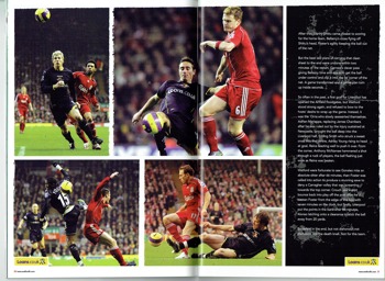 Match programme - Match Images (2)