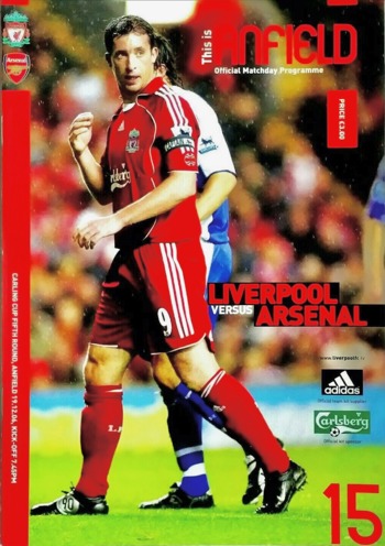 Match programme (postponed)
