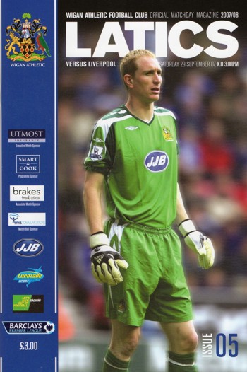 Match programme