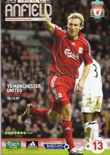 Match programme