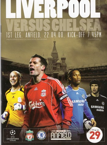 Match programme