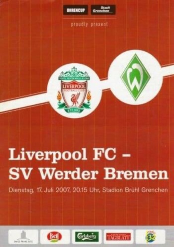 Match programme