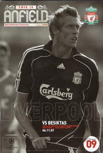 Match programme