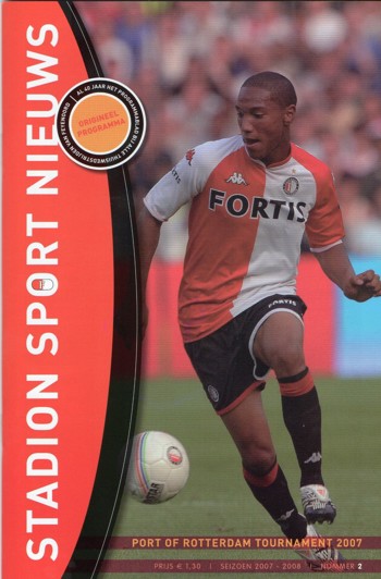 Match Programme - Stadio Sport Edition