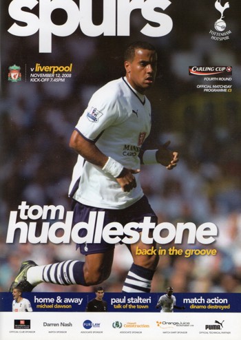 Match programme