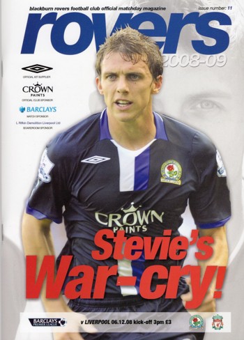 Match programme