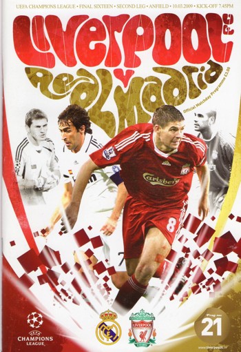 Match programme