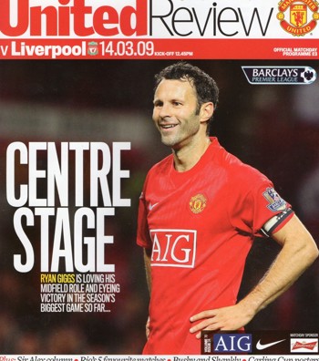 Match programme