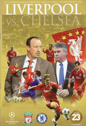 Match programme