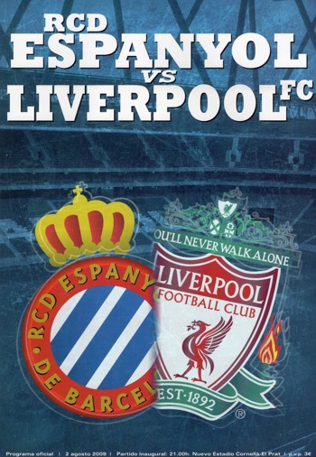 Match programme
