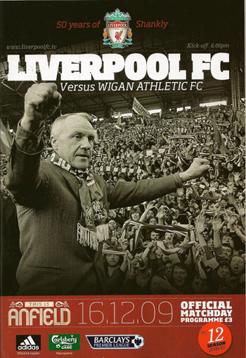 Match programme