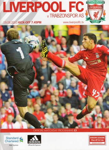 Match programme
