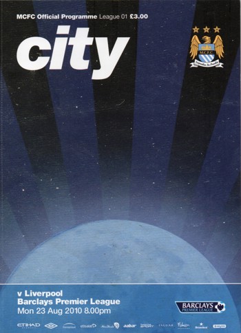 Match programme