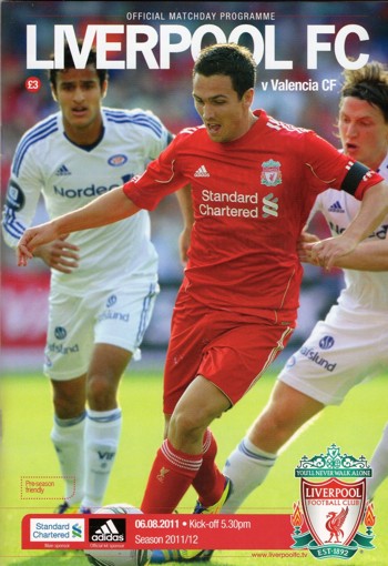 Match programme