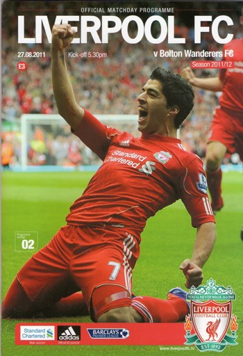 Match programme