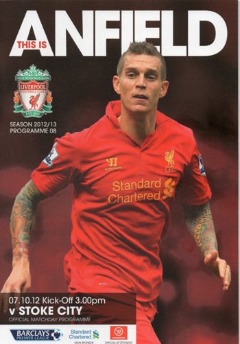 Match programme