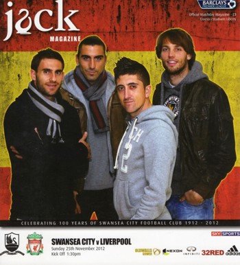 Match programme