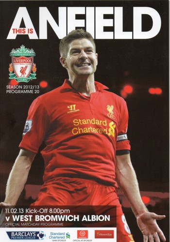 Match programme
