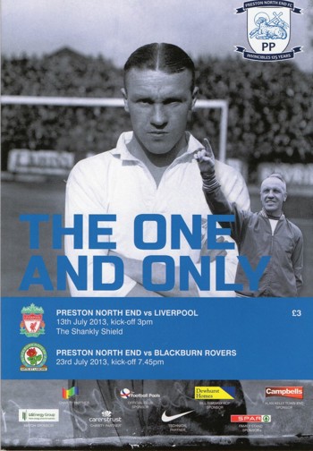 Match programme