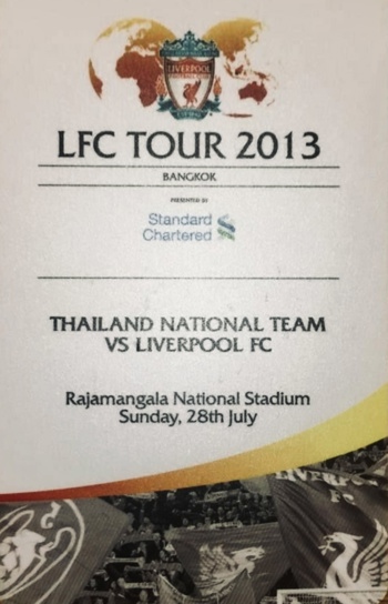 Match programme