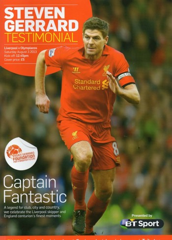 Match programme