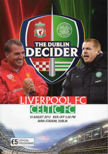 Match programme