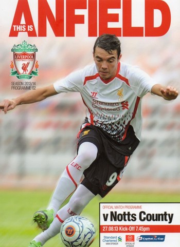 Match programme