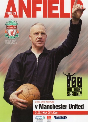 Match programme