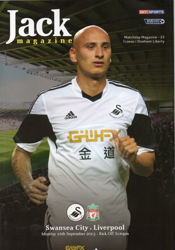 Match programme