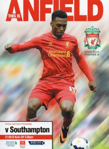 Match programme