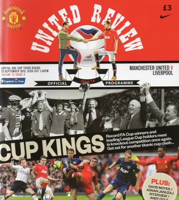 Match programme
