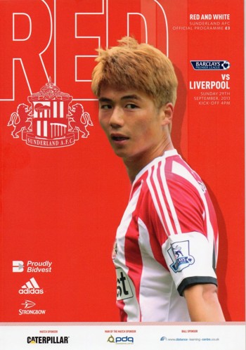 Match programme