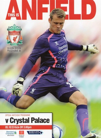Match programme