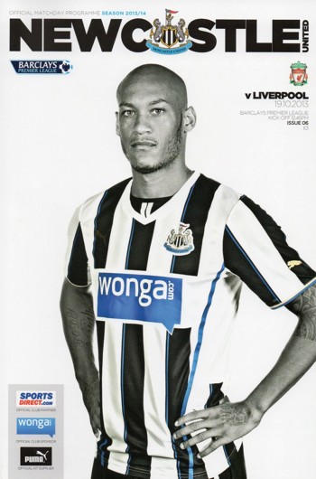 Match programme