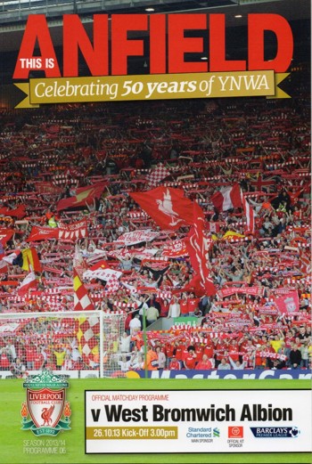 Match programme