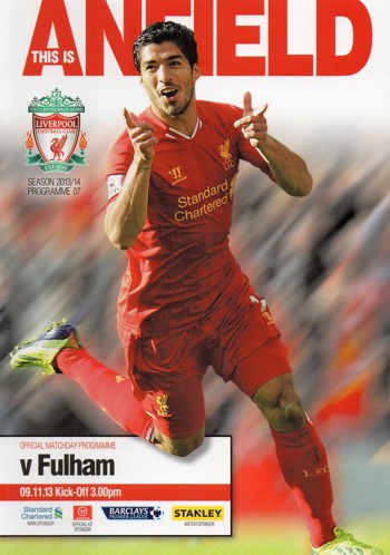 Match programme