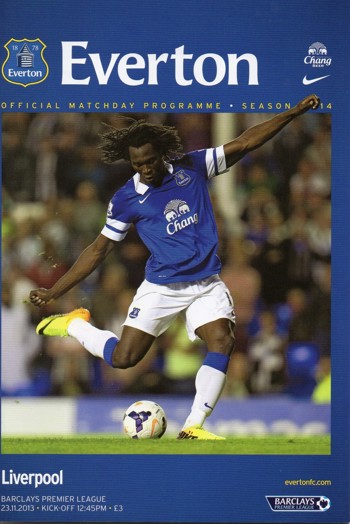 Match programme