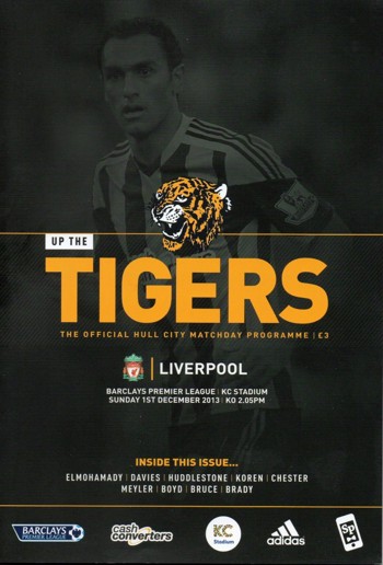 Match programme