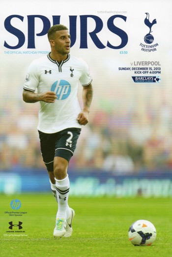 Match programme