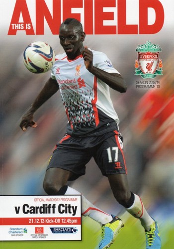 Match programme