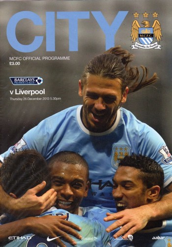 Match programme