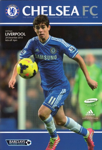 Match programme