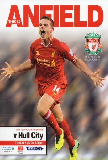 Match programme